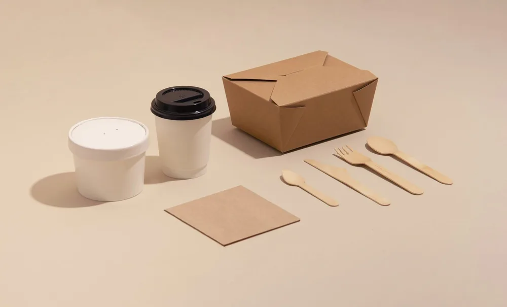 Compostable food-service packaging, bowls, and containers